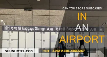 Airport Left Luggage: Storing Suitcases Safely