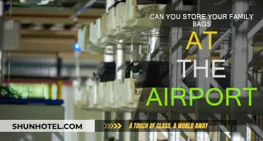 How to Store Family Bags at the Airport