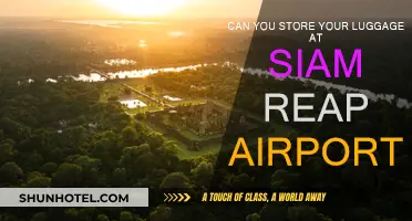 Storing Luggage at Siam Reap Airport: Is it Possible?
