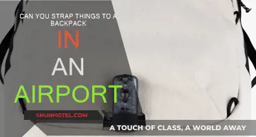 Backpack Travel Hacks: Strapping Items Securely