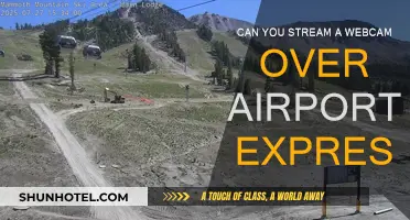 Streaming Webcams: Airport Express Possibilities