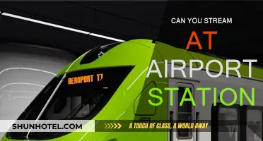 Streaming at Airports: Is It Possible?