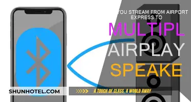 Streaming to Multiple Speakers: Airport Express and Airplay
