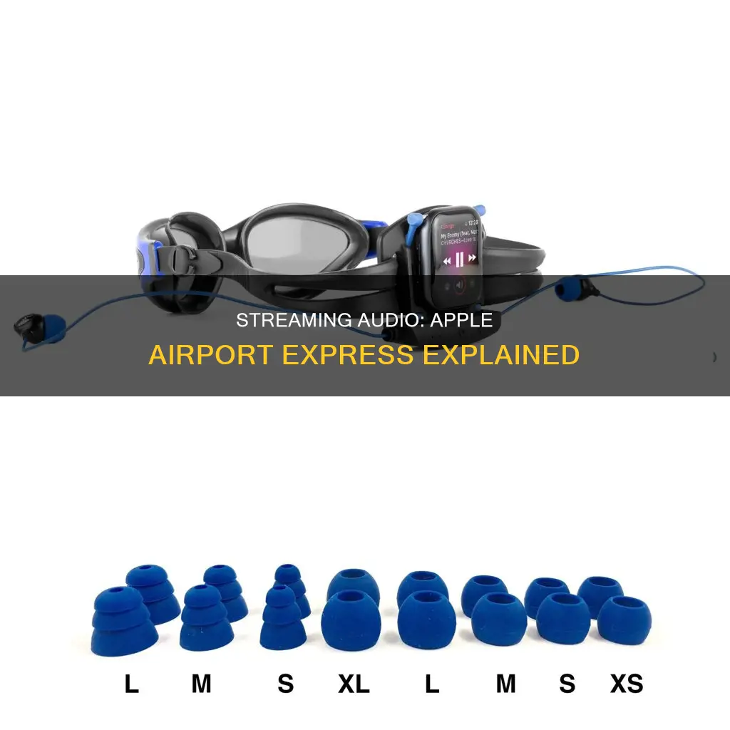 can you streaming sound from apple airport express