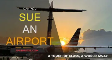 Airports and Lawsuits: What Are Your Rights?