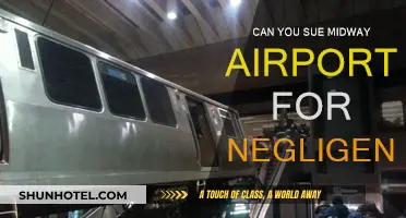 Midway Airport Negligence: Can You Sue and Win?