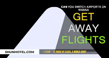 How to Change Airports on Wanna Get Away Fares