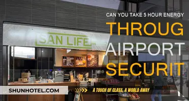 Travelers Ask: Are Energy Drinks Allowed on Planes?