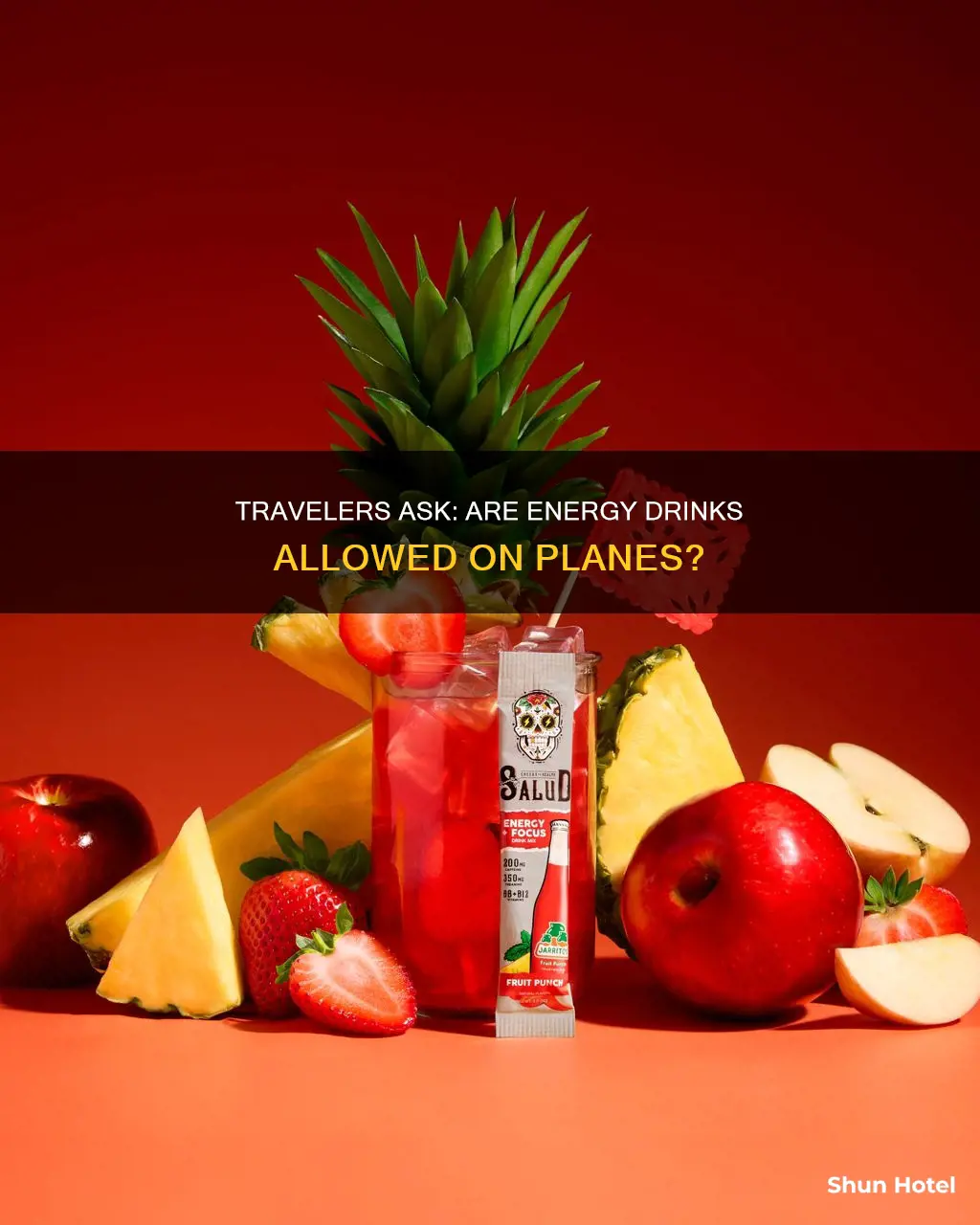 can you take 5 hour energy through airport security