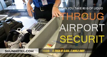 Airport Security: Liquids Allowed and What to Expect