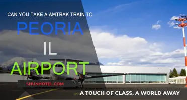 Amtrak Train to Peoria: Airport Connection