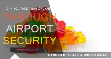 Sweet Success: Candy Bags and Airport Security