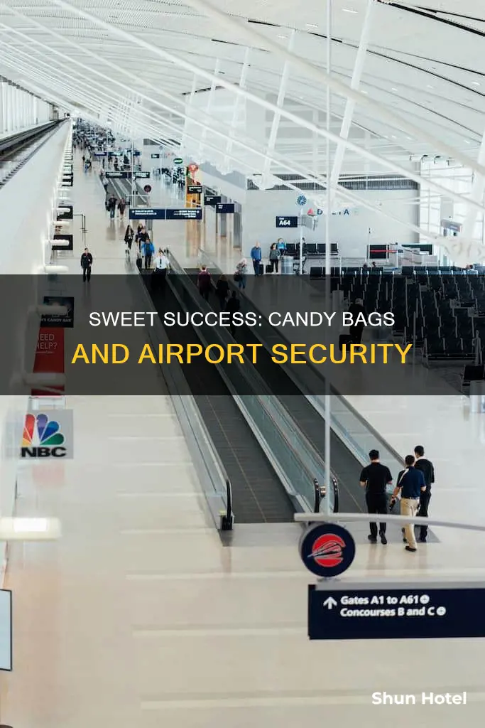 can you take a bag of candy through airport security