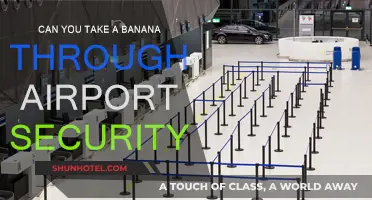 Airport Security and Bananas: What's Allowed?