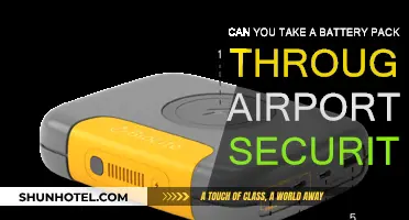 Airport Security and Battery Packs: What's Allowed?