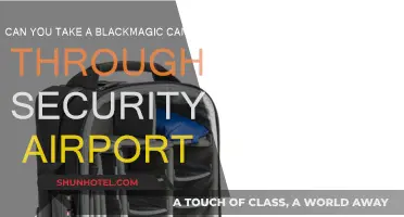 Blackmagic Cameras: Airport Security Clearance?