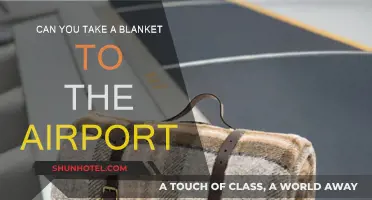 Travel Tip: Blankets Allowed at Airports?