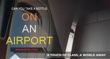 Air Travel and Liquids: What's Allowed?