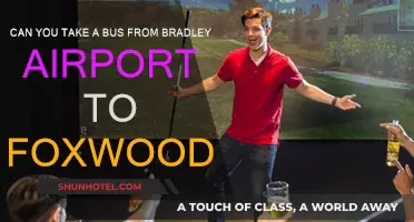 How to Get from Bradley Airport to Foxwoods by Bus