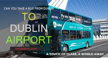 Dublin Airport: Easy Access by Bus from City Centre