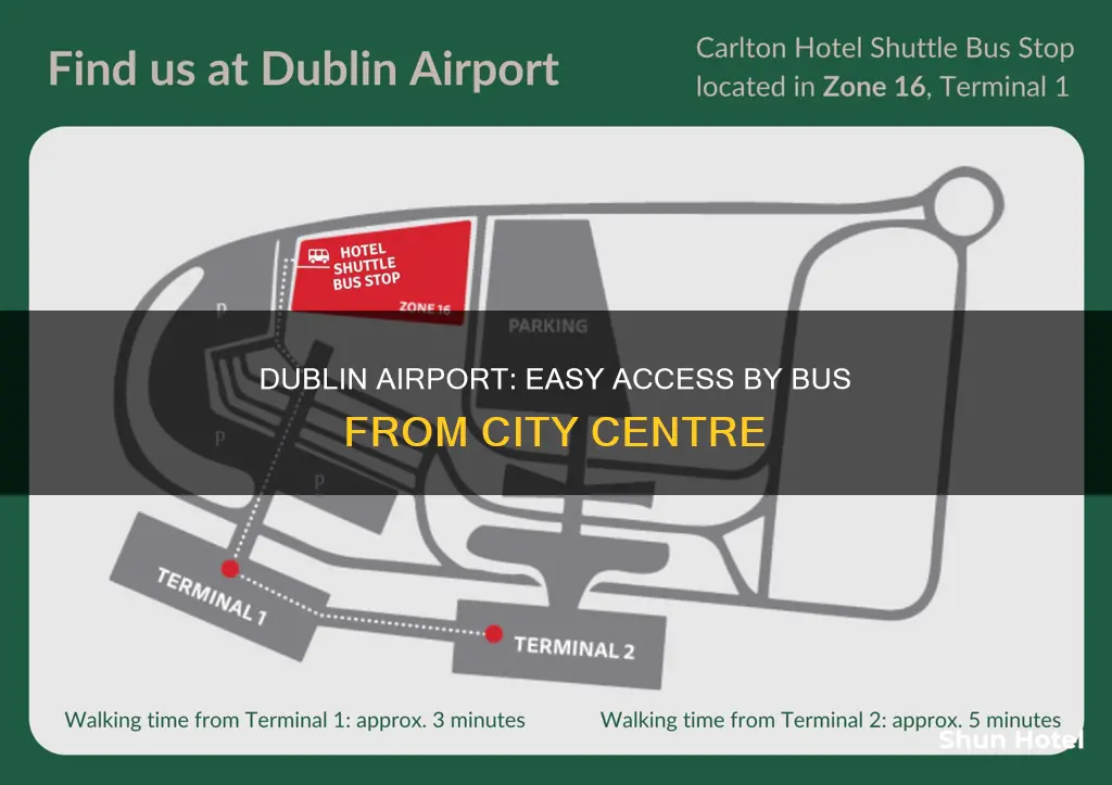 can you take a bus from dublin to dublin airport