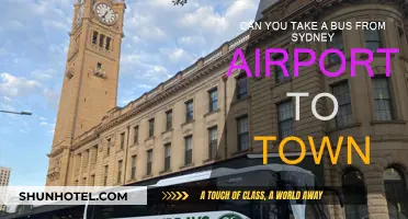 How to Get from Sydney Airport to the City by Bus