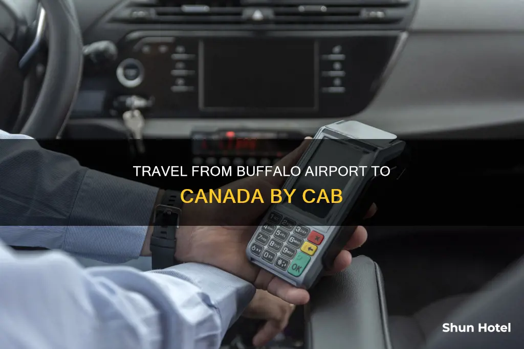 can you take a cab from buffalo airport to canada