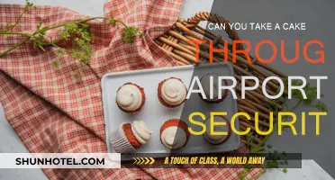 Traveling with Cake: Airport Security Rules Explained