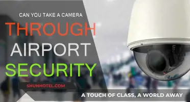 Travel Photography: Taking Cameras Through Airport Security