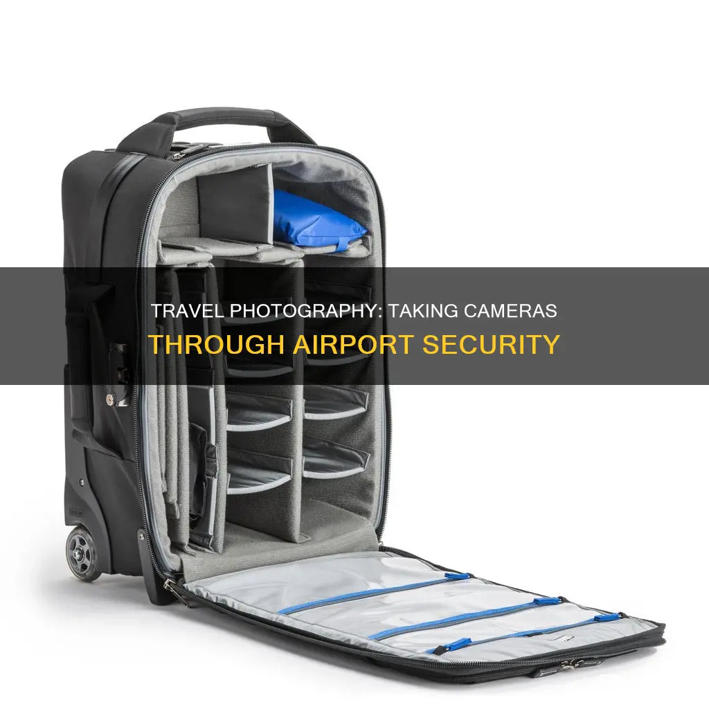 can you take a camera through airport security