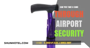 Airport Security and Canes: What You Need to Know