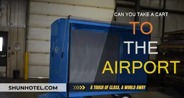 Airport Cart Convenience: Can You Bring Your Own?