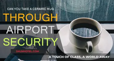 Traveling with Ceramic Mug: Airport Security Rules