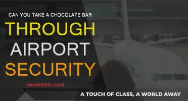 Travelers' Treat: Can You Take Chocolate through Airport Security?