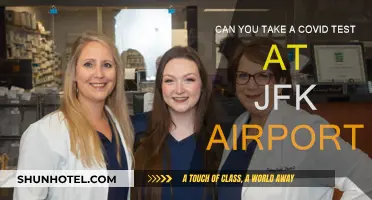JFK Airport: COVID Testing Available for Travelers