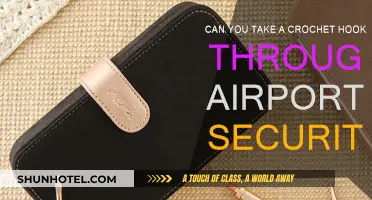 Traveling with Crochet Hooks: Airport Security Guide