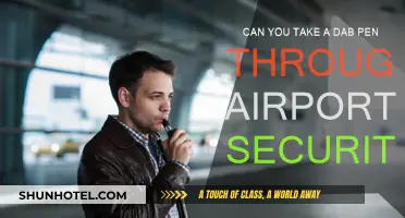 Traveling with Dab Pens: Airport Security Guide