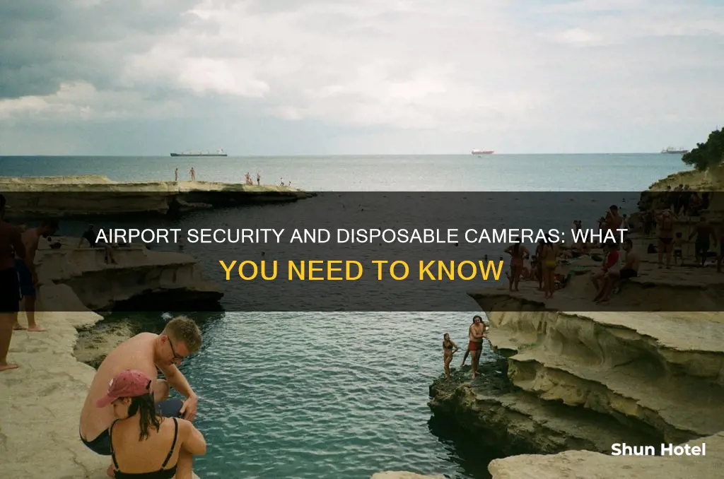can you take a disposable camera through airport security