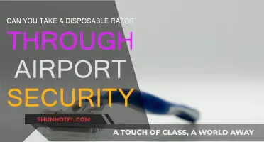 Airport Security: Disposable Razors, Allowed or Not?