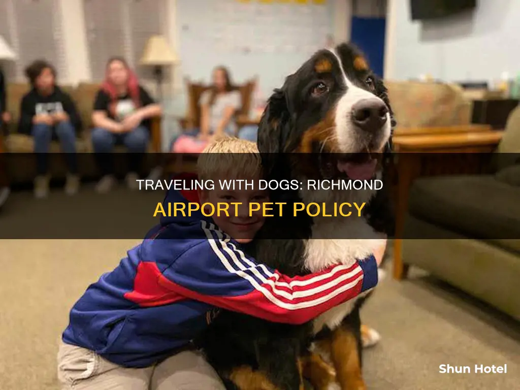 can you take a dog to the richmond international airport