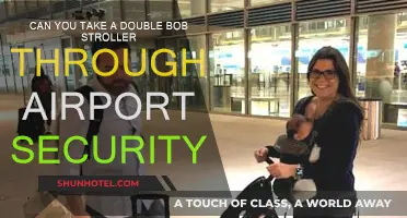 Strolling Through Airport Security with a Double Bob