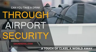 Airport Security: Liquids and Drinks, What's Allowed?