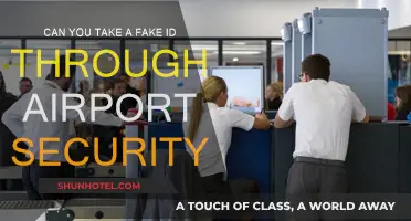 Airport Security and Fake IDs: What's the Deal?
