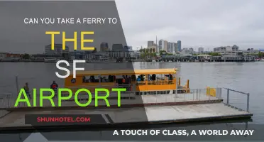 Traveling to SF Airport: Ferry or Flight?