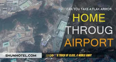 Airport Security and Body Armor: What You Need to Know