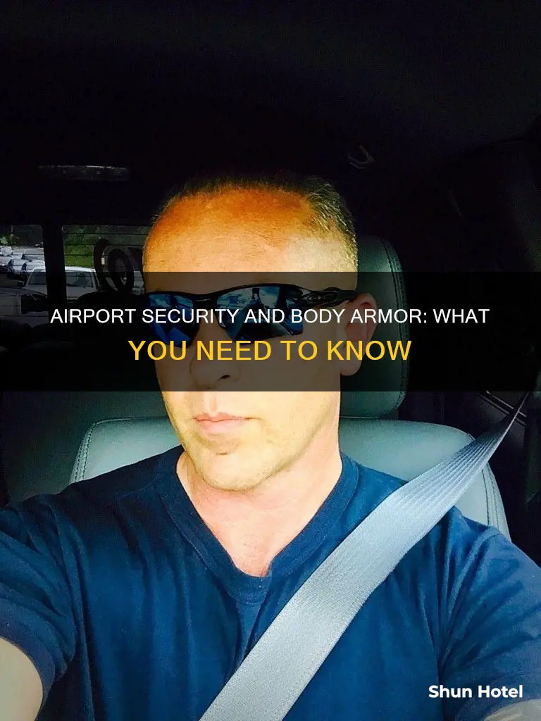 can you take a flak armor home through airport
