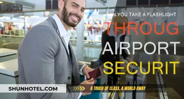 Flashlights at Airport Security: What You Need to Know