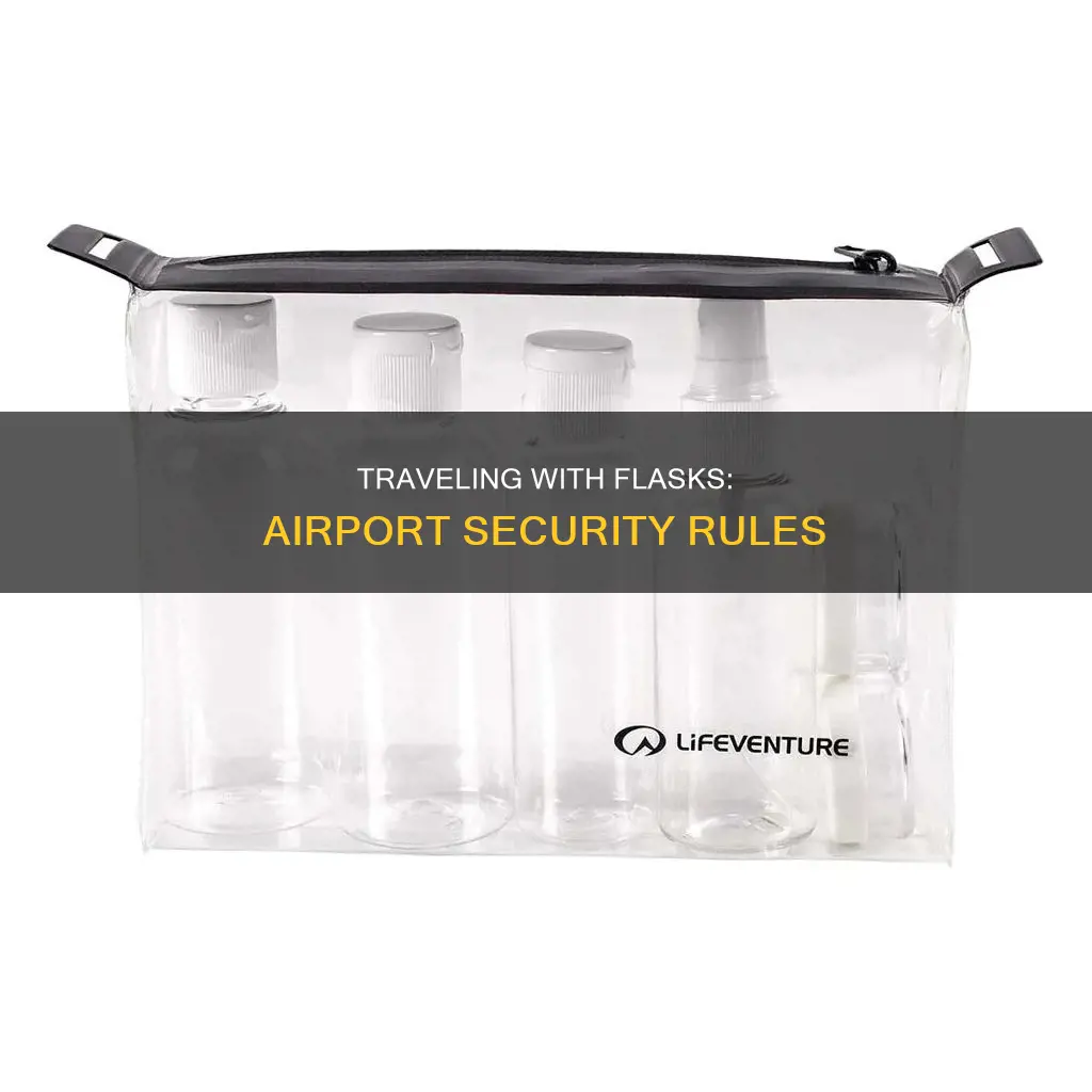 can you take a flask through airport security