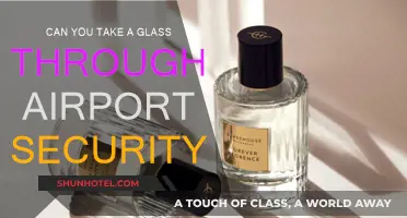 Glass at Airport Security: What You Need to Know