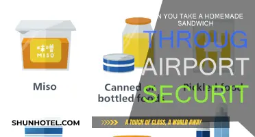 Sandwiches and Airport Security: What's Allowed?
